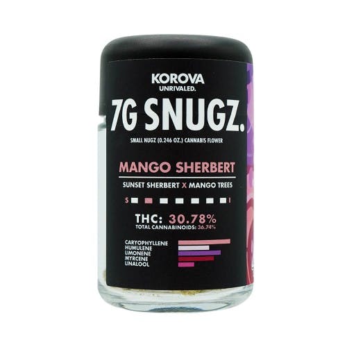 Korova Snugz | Mango Sherbert | 7G