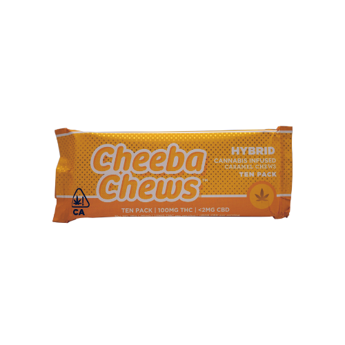 Cheeba Chews | Caramel Hybrid