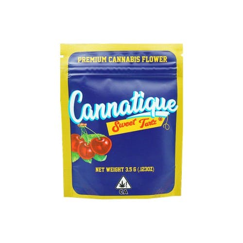 Cannatique | Sweet Tartz | 3.5G