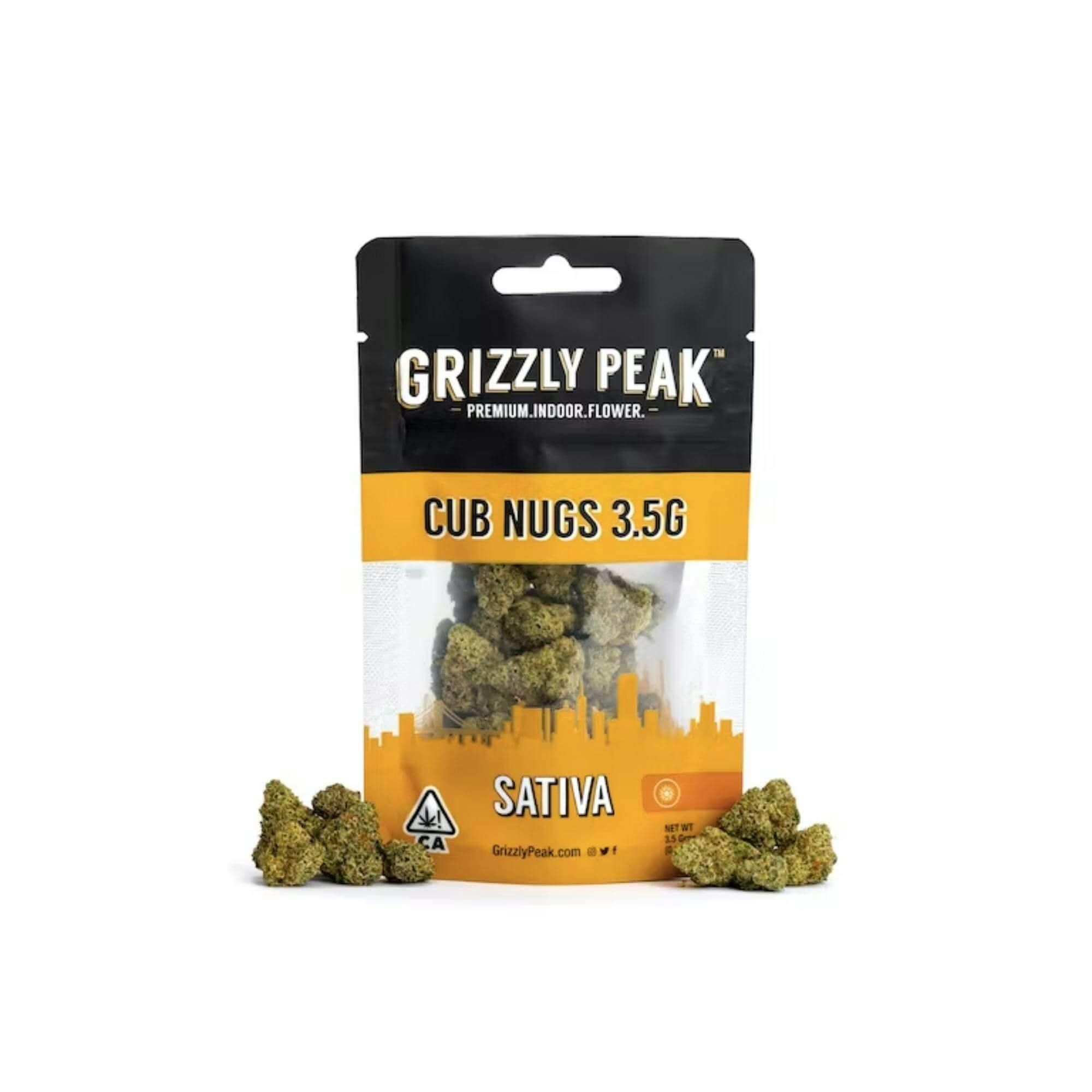 Grizzly Peak | Cub Nugs: Froyo | 3.5G