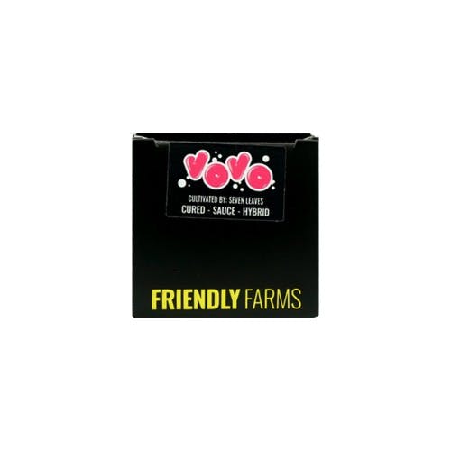 Friendly Farms X Seven Leaves | Vovo | 1G Cured Sauce