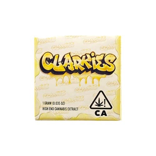 Clarkie's | Grape Gas Badder Chips | 1G Badder