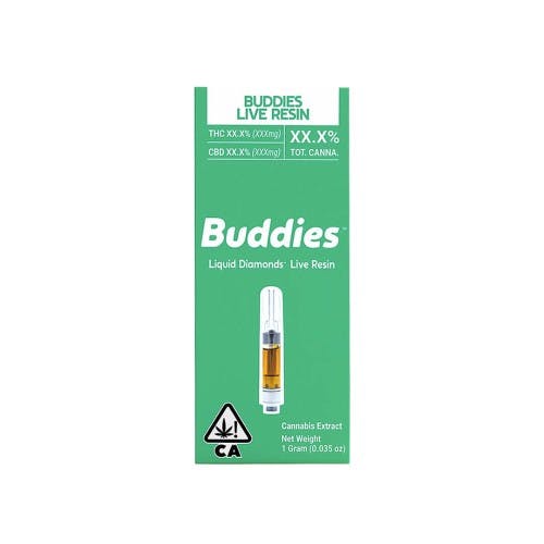 Buddies | Zookiez | 1G LR Liquid Diamond Cart