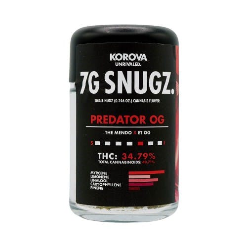 Korova Snugz | Predator OG | 7G