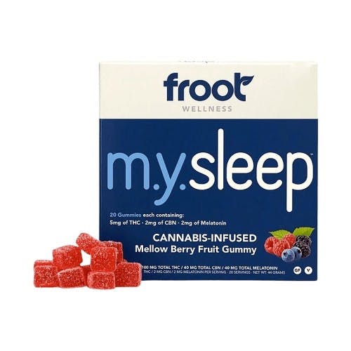 Froot | My Sleep | 100mg Gummy