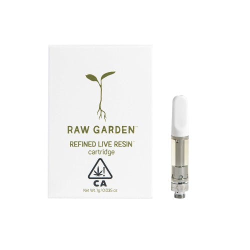 Raw Garden | Oahu Rose | 1G Cart