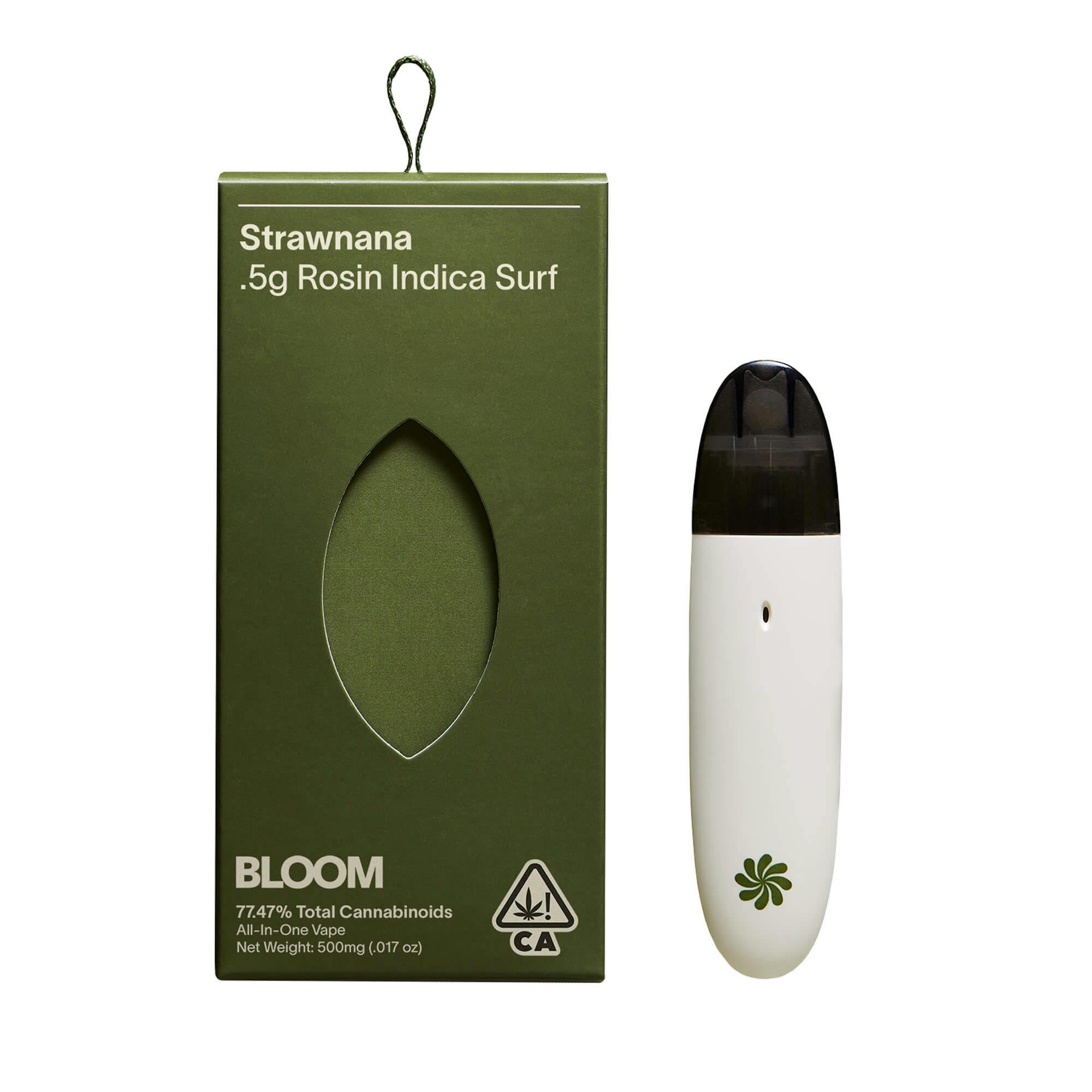 Bloom Surf | Strawnana Rosin | .5G Disposable