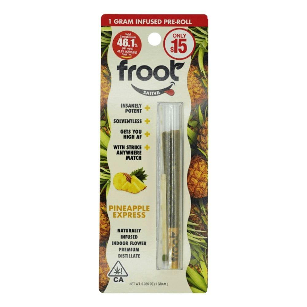 Froot | Pineapple Express | 1G Infused PR