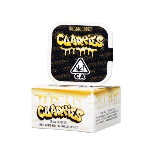 Clarkies | GSC | 1G Cured Resin 