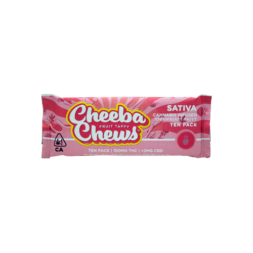 Cheeba Chews | Strawberry Sativa