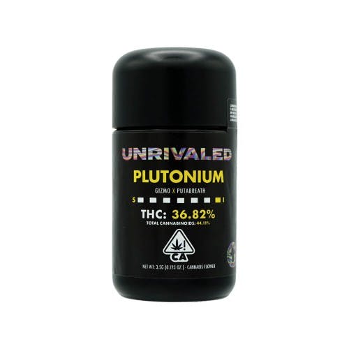 Unrivaled | Plutonium | 3.5G