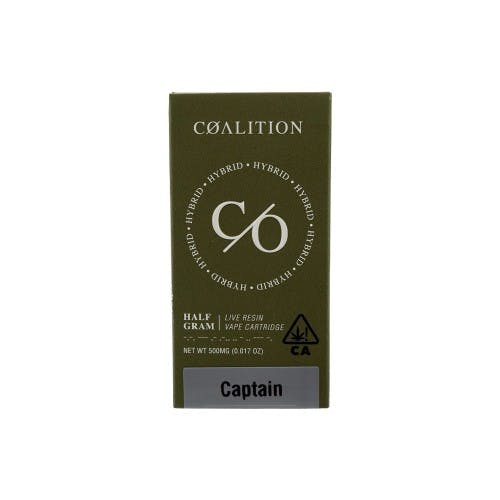 Coalition | Captain | .5G LR Cart