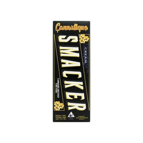 Cannatique | Cream Smacker | 30ml