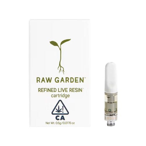 Raw Garden | Green Mango Clouds | .5G Cart