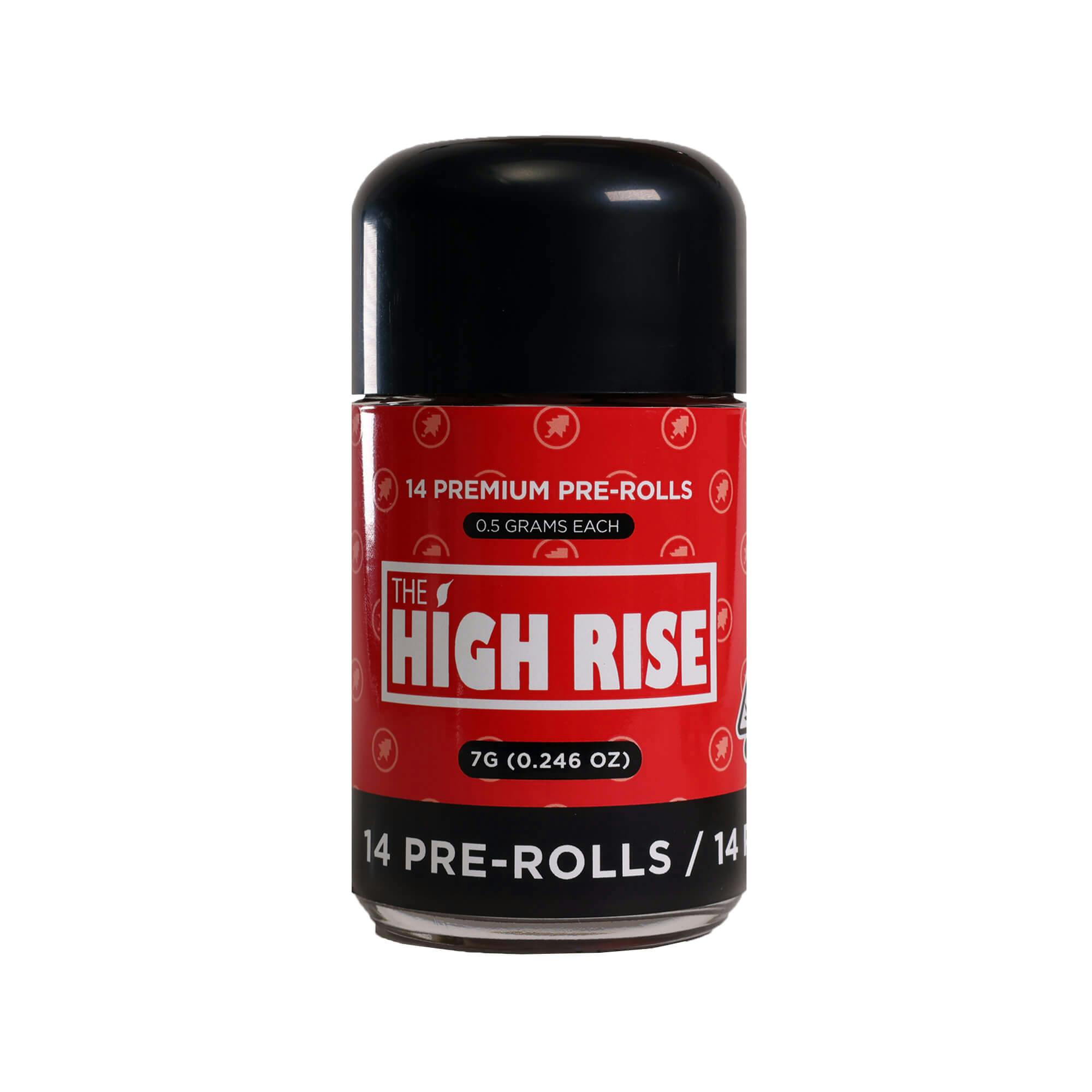 High Rise | Soap Bar | 7G 14PK PR