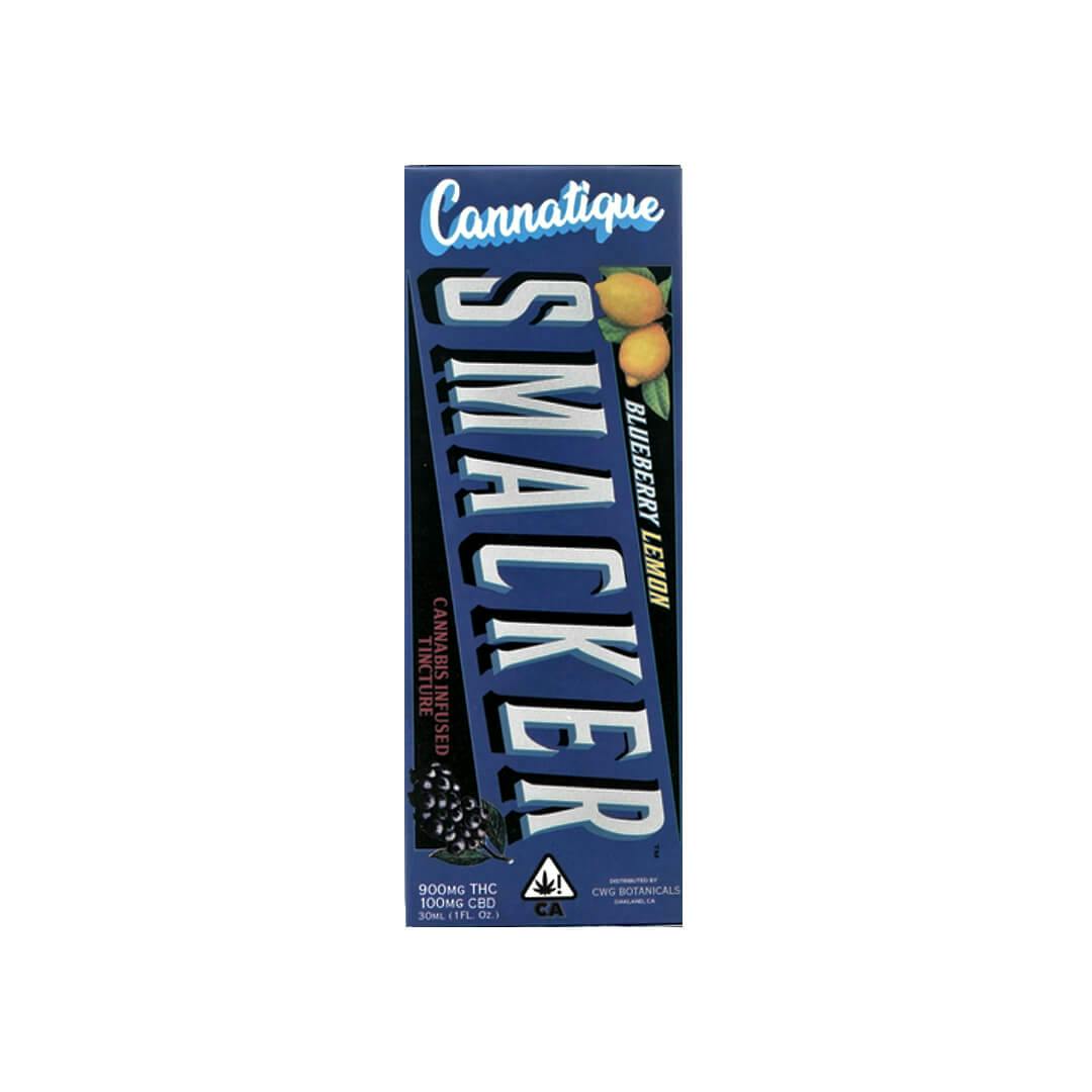 Cannatique | Blueberry Lemon Smacker | 30ml