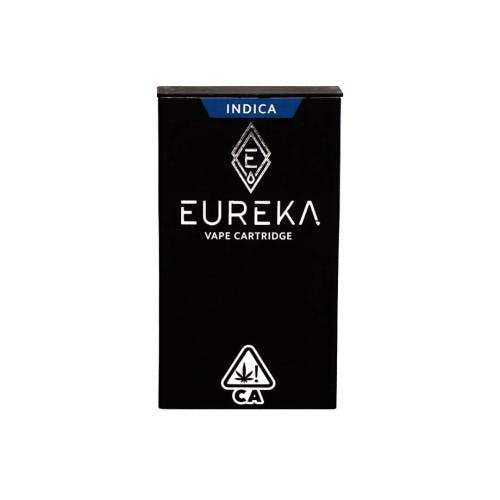 Eureka | Blackberry Kush | .5G Cart